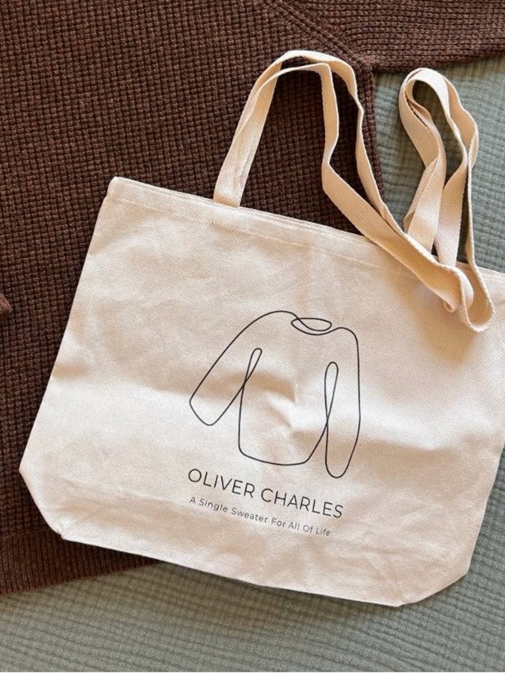Oliver Charles Tote Bag